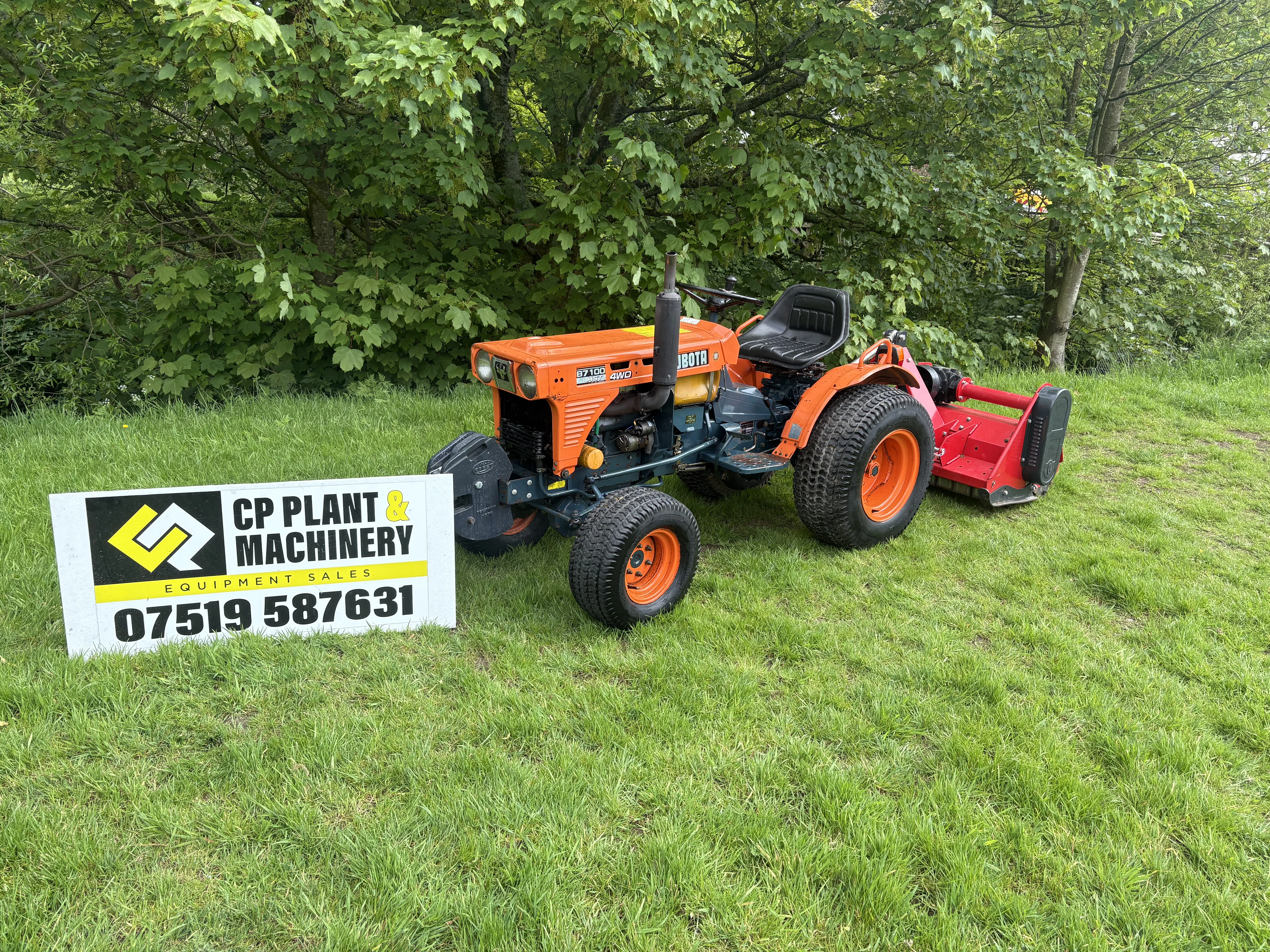 Used Kubota b7100 hst  driveline 