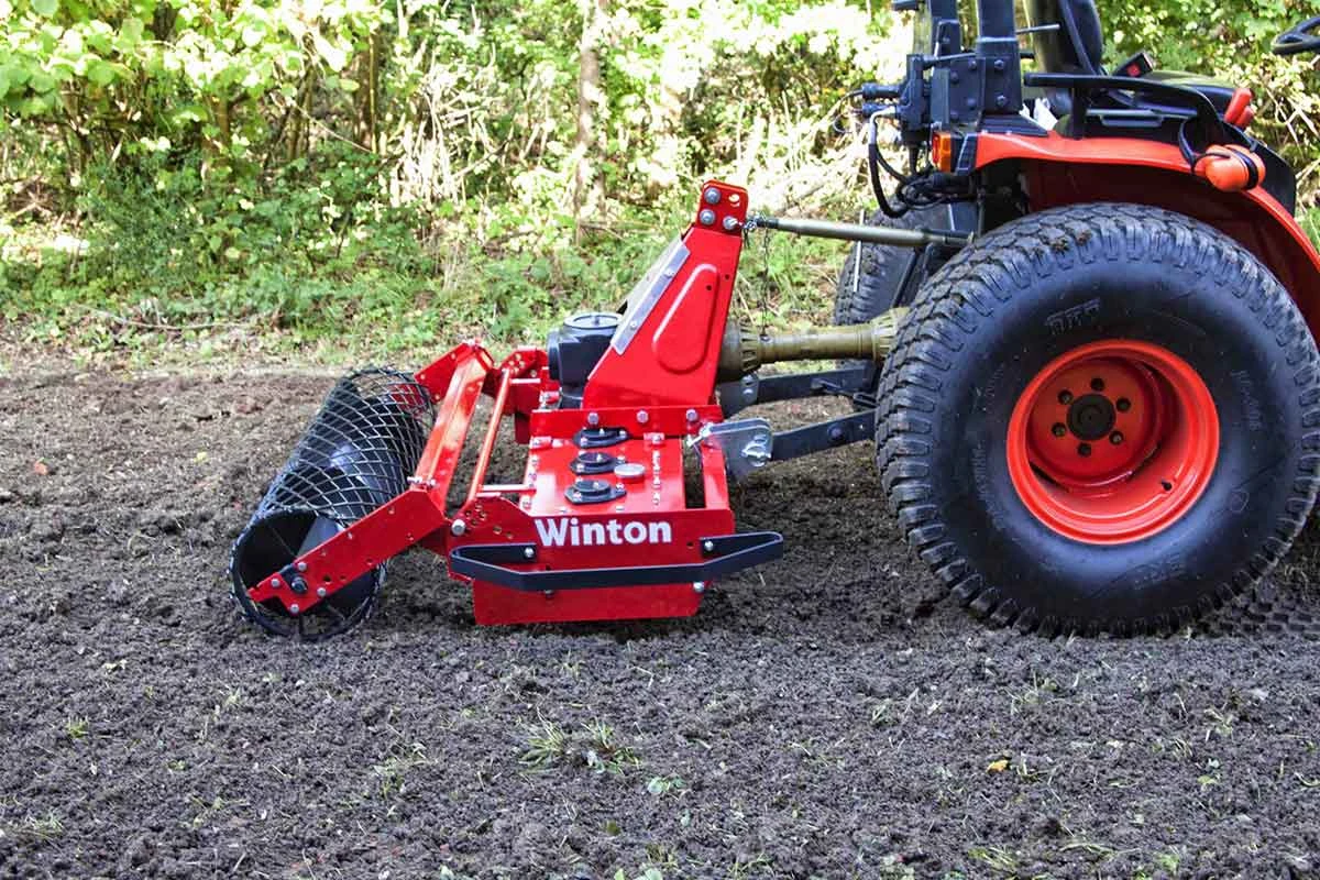 1.7  Winton power harrow 