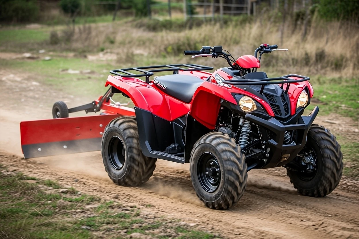 Winton atv scraper 1.2 m