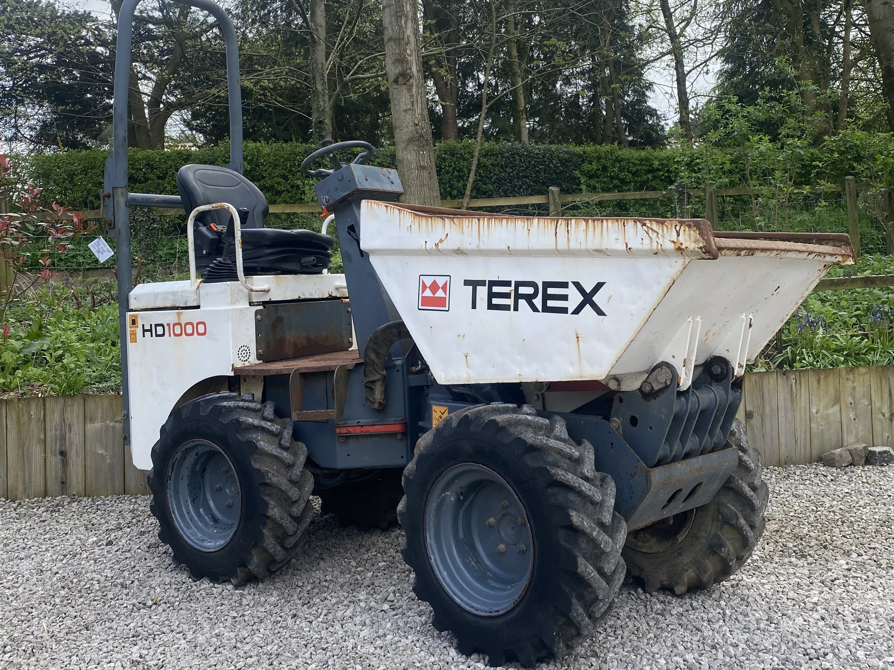 Terex 1 ton ht dumper 