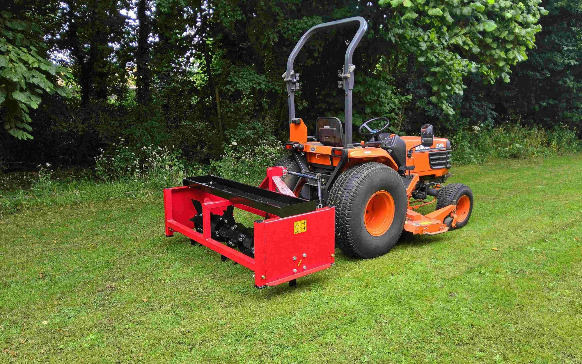 Winton 5ft Compact Aerator/slitter  6ft also available